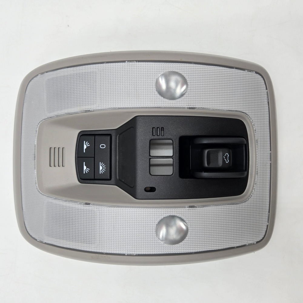 14-18 Volvo S60 V60 XC60 XC70 Front Roof Overhead Console Gray 39826639 OEM